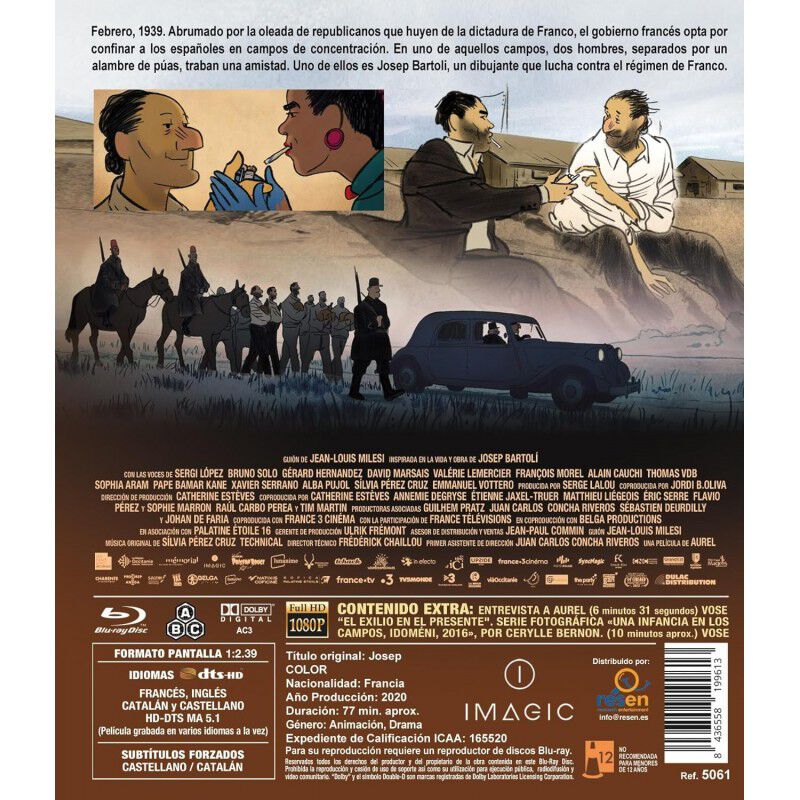 Josep [blu-ray] (2020) image number null