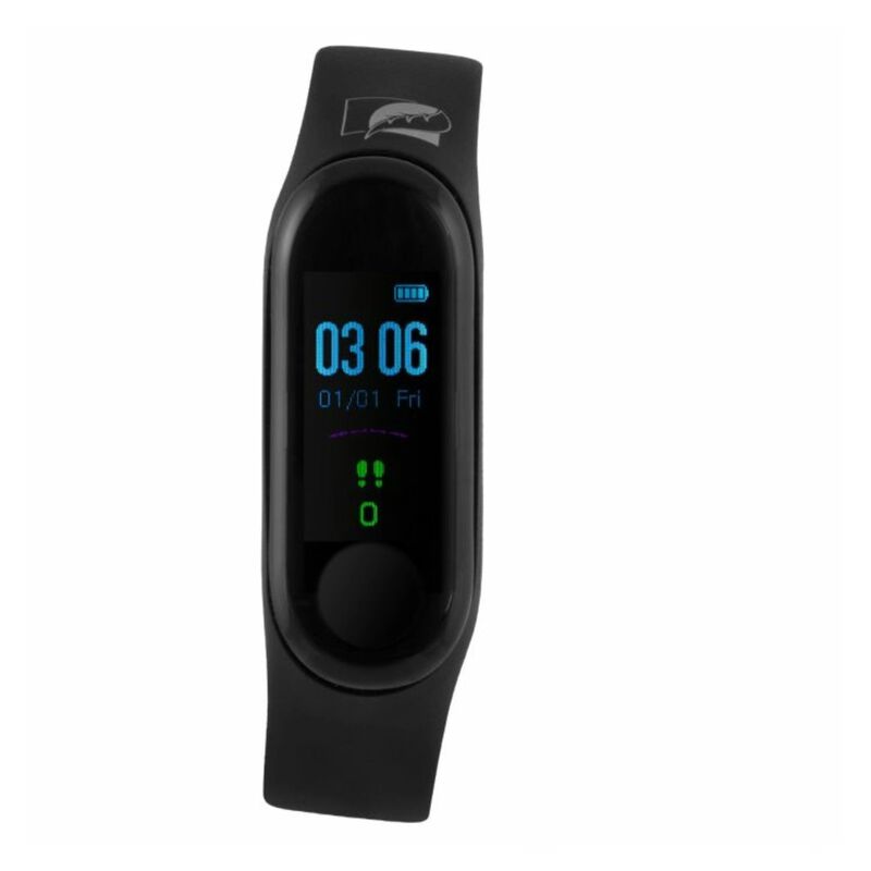 Pulsera Band Fitness Green Leaf Gfb-2020Bk Blue... image number null