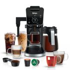 Cafetera Ninja Drip Con K Cup Combo 12 Tazas Cfp301 Negra