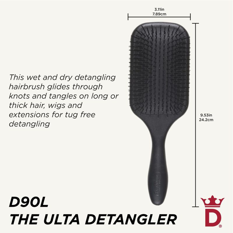 Cepillo Desenredante Denman Tangle Tamer Ultra ... image number null
