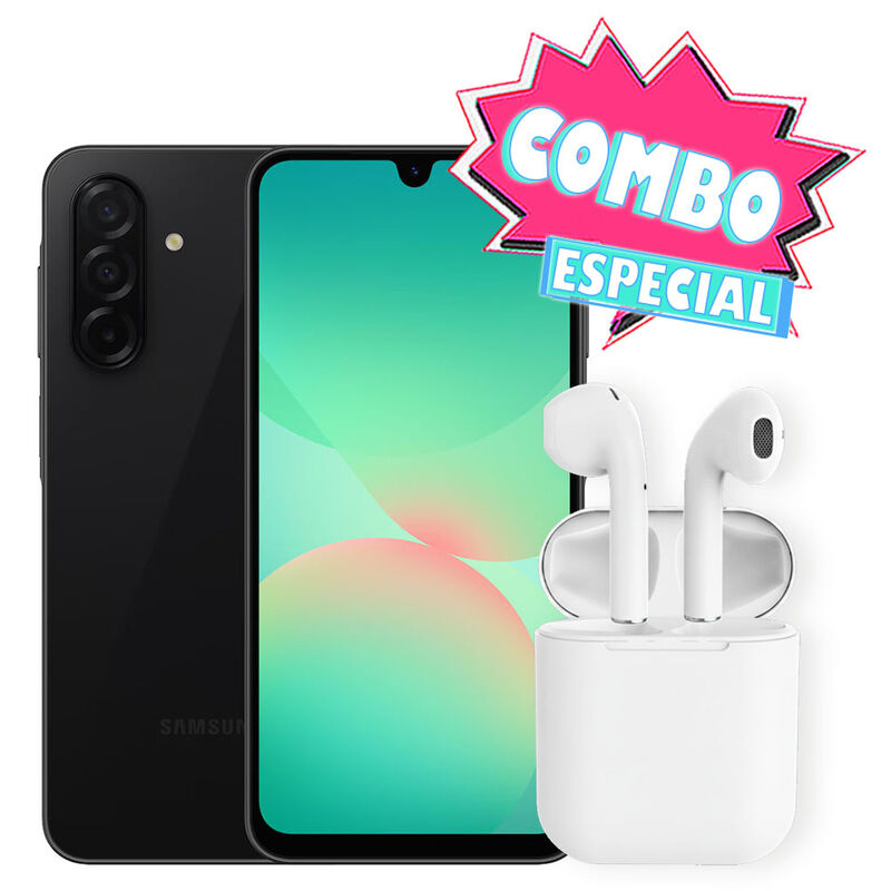Combo Smartphone Samsung Galaxy A26 128Gb 6Gb R... image number null