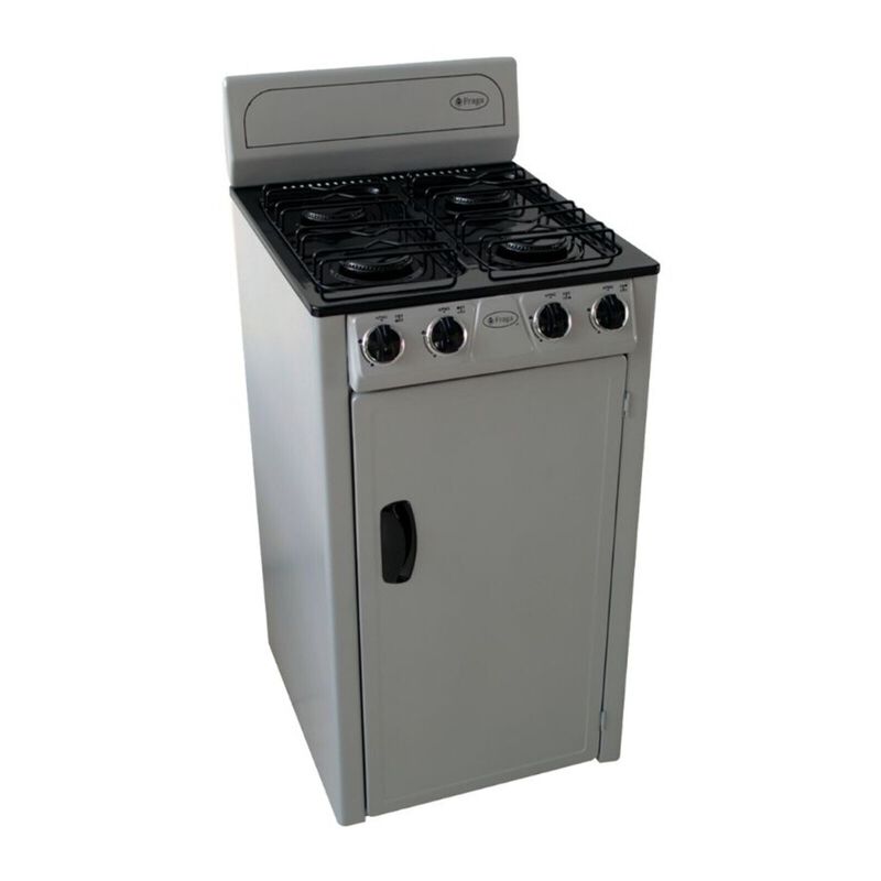 Parrilla Gas Lp 4 Quemadores Piso Porcelanizada... image number null