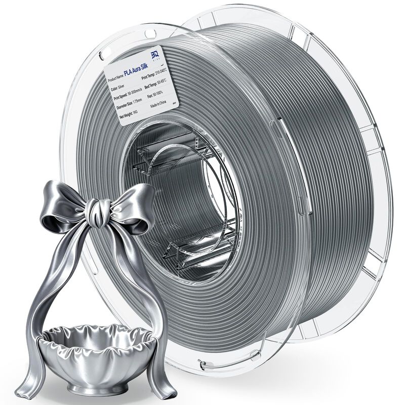 Filamento Bigtreetech Pla Aura Silk 1,75 mm 1 k... image number null