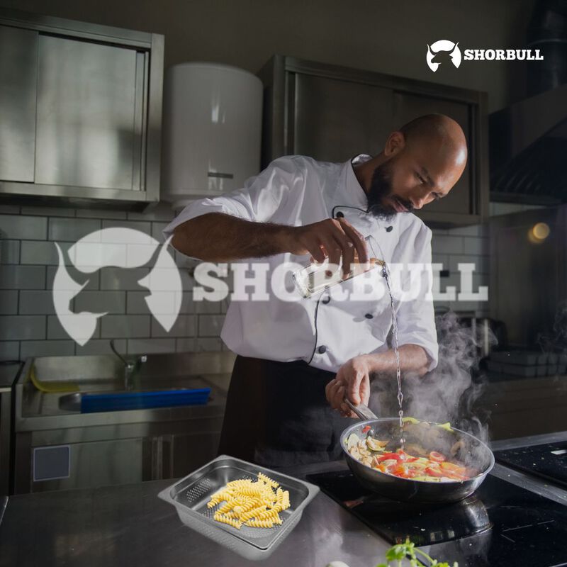 Inserto Perforado De Acero Inoxidable De 1/2 De... image number null