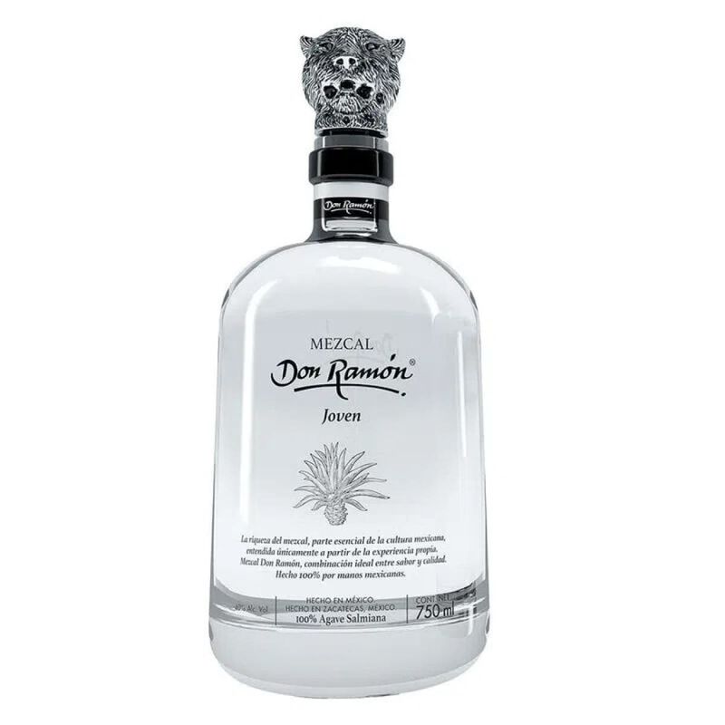 Mezcal Don Ram&oacute;n Joven 750ML image number null