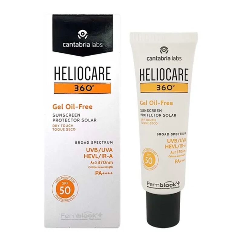 HELIOCARE 360&deg; GEL OIL-FREE 50 ML image number null