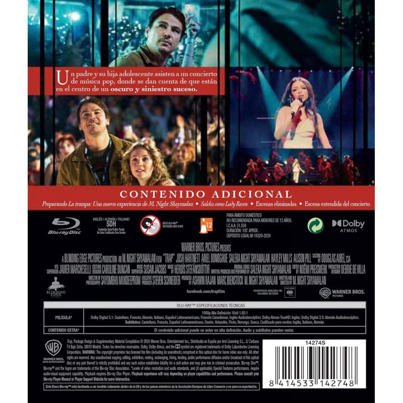 La Trampa [Blu-ray] (2024) image number null