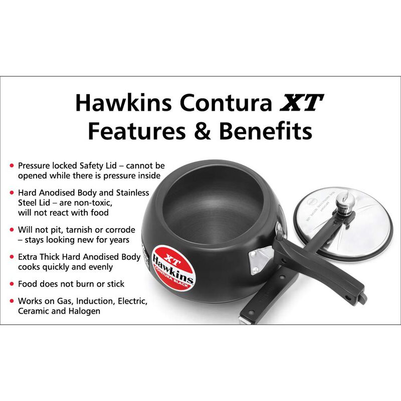 Olla A Presi&oacute;n Hawkins Contura Cxt20, Anodizada... image number null