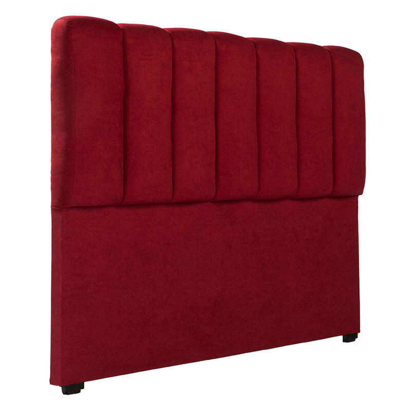 Cabecera Queen Size Dicasa Kami Rojo image number null