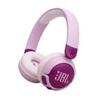 Auriculares Supraurales Inal&aacute;mbricos Para Ni&ntilde;os Jbl Junior 320bt Morados