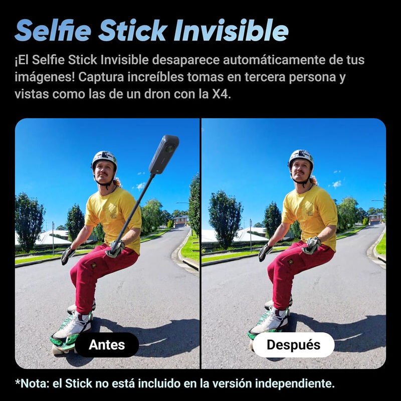 Cámara de Acción Insta360 X4 Estandar 8K Imperm... image number null