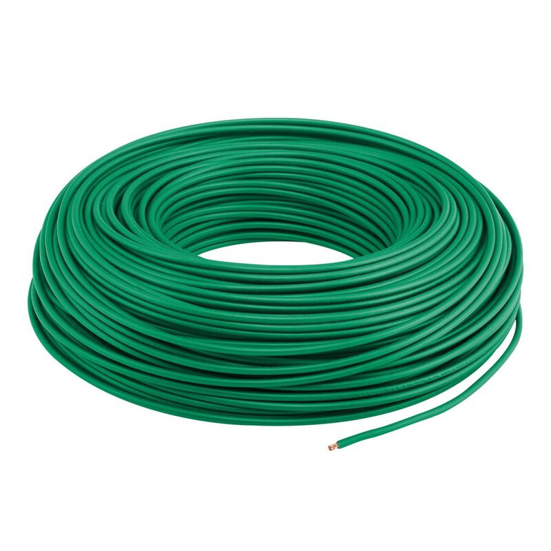 Cable Calibre 12 Thw-ls / Thhw-ls 100 M Verde image number null