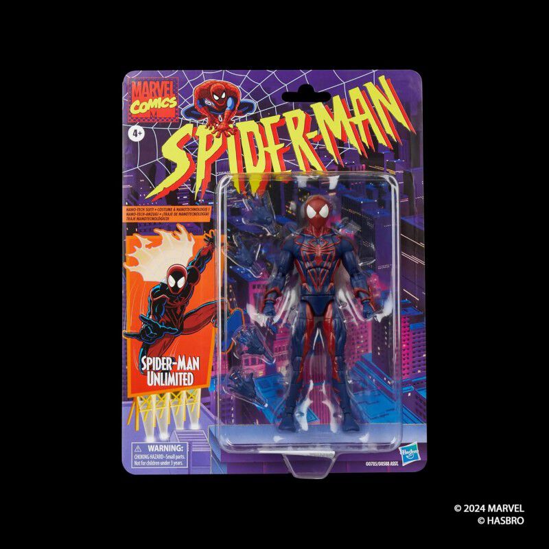 Figura Spider-Man Unlimited Marvel Legends Spid... image number null