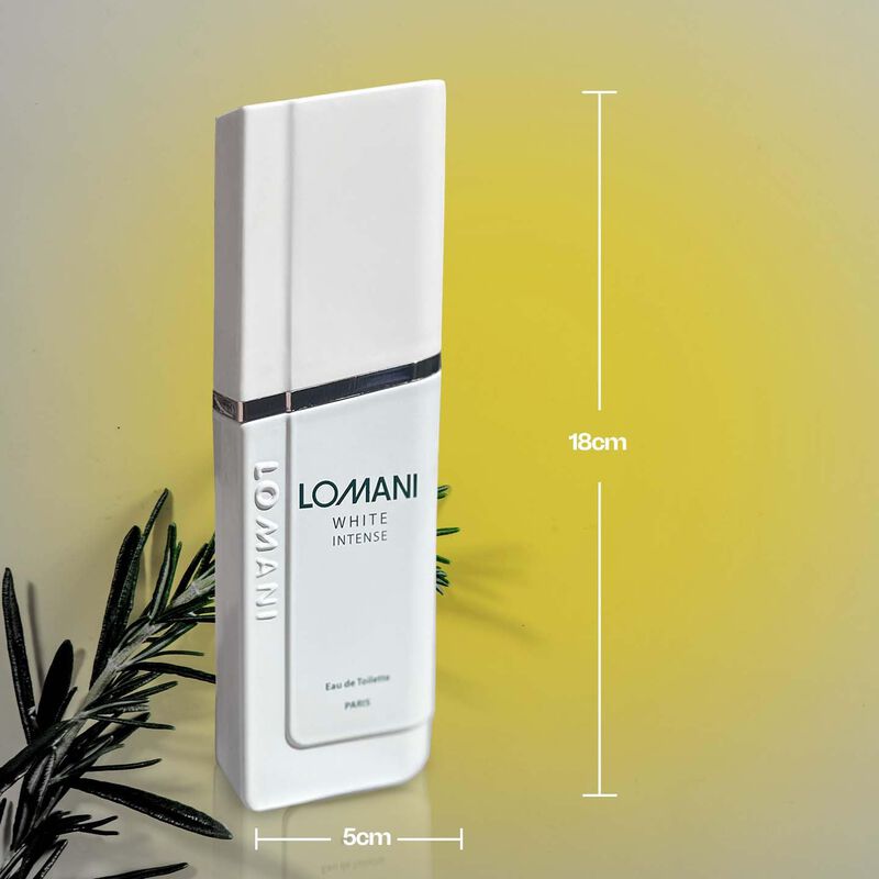 Perfume Lomani Lomani White Intense Edt 100 Ml ... image number null