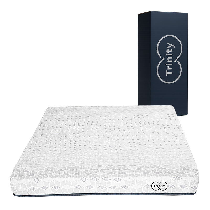 Colch&oacute;n Trinity King Size + Protector Trinity +... image number null