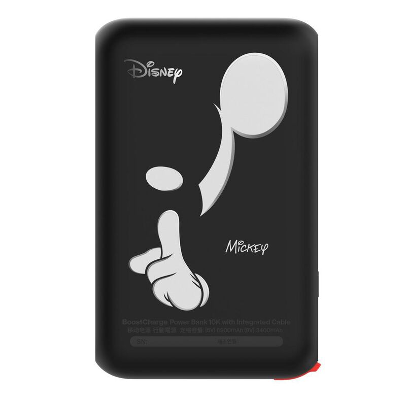Power Bank 10000 mAh USB-C Mickey BELKIN image number null
