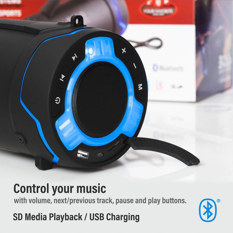 Altavoz Est&eacute;reo Bluetooth Port&aacute;til Boss Audio T... image number null