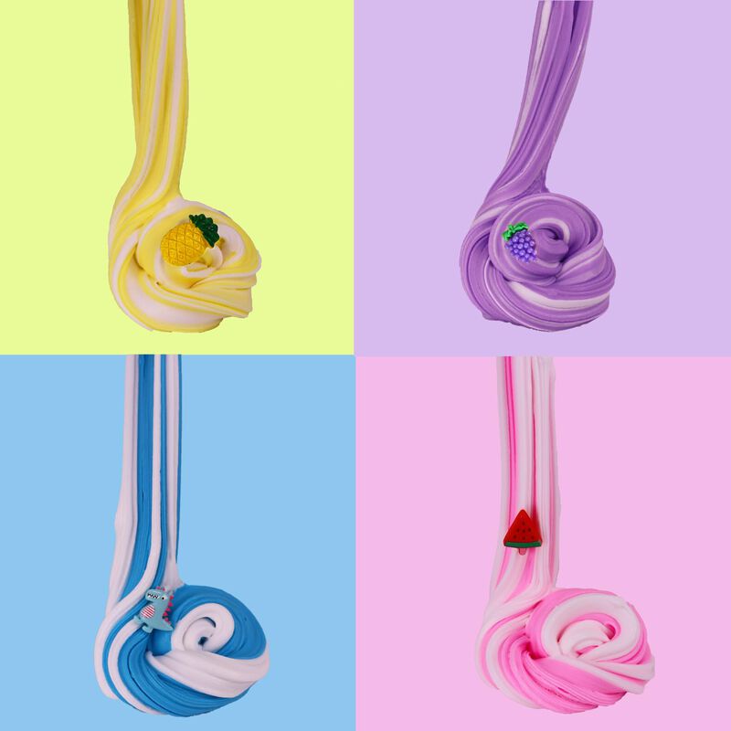 Slime Kit Tzsofesko, 15 Paquetes De Mantequilla... image number null