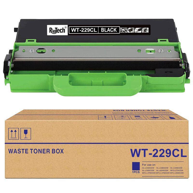 Caja De T&oacute;ner Residual Ritotech Wt-229cl Para I... image number null
