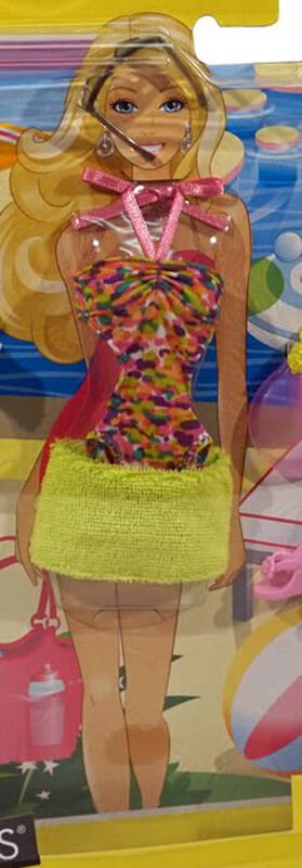 Conjunto De Moda Barbie Fashionistas Day Looks ... image number null