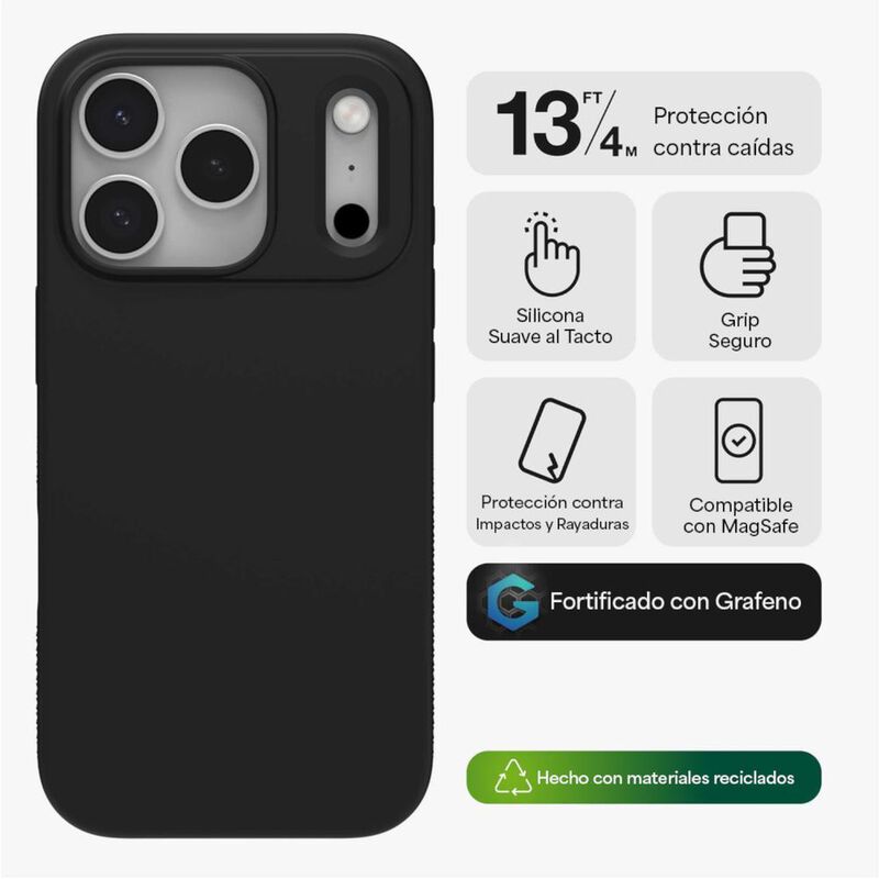 Funda para iPhone 17 Pro Snap Manhattan Zagg image number null