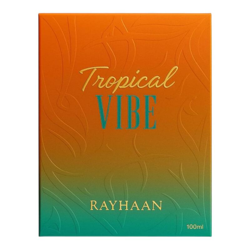 Perfume Rayhaan Tropical Vibe Edp 100 Ml image number null