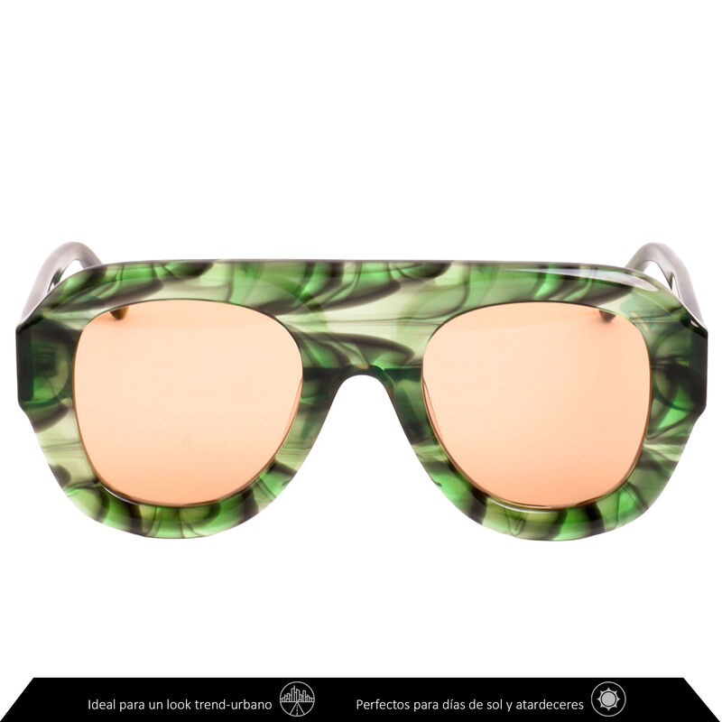 Lentes De Sol Xolek 104 Moda Acetato Gota image number null