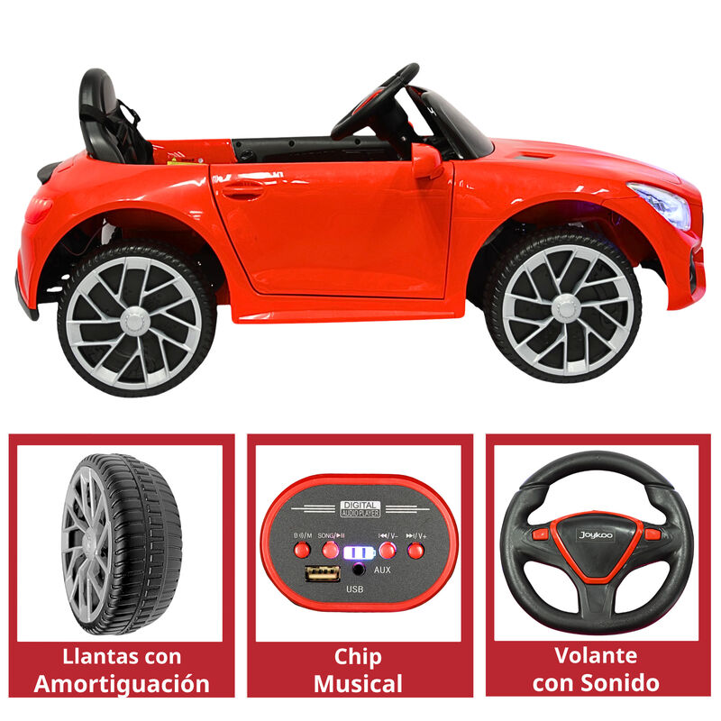 Montable Electrico para Ni&ntilde;os Mini Coche Blueto... image number null
