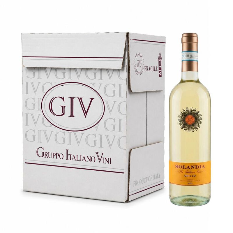 Vino Blanco Solandia Sicilia Caja 6 Und Doc Gri... image number null