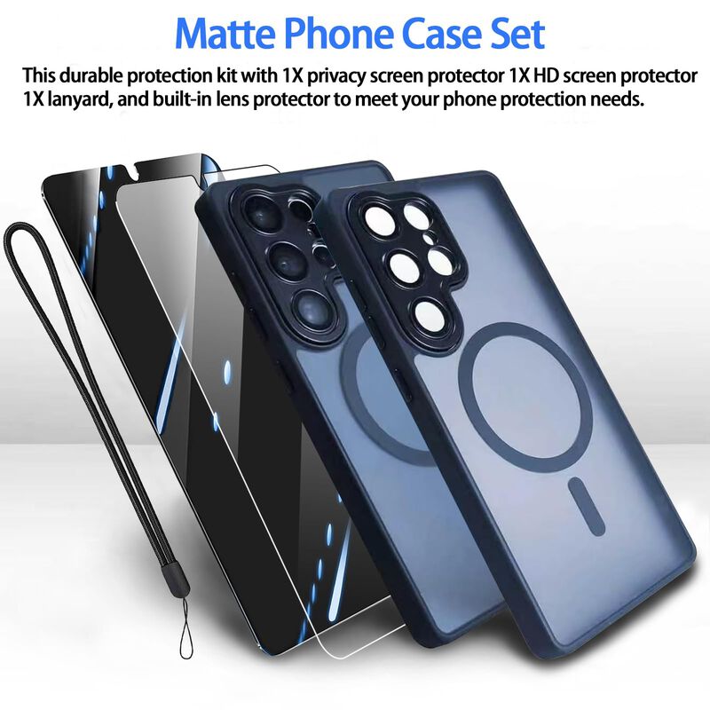 Funda Magn&eacute;tica Azul Tsehhol Para Samsung Galax... image number null