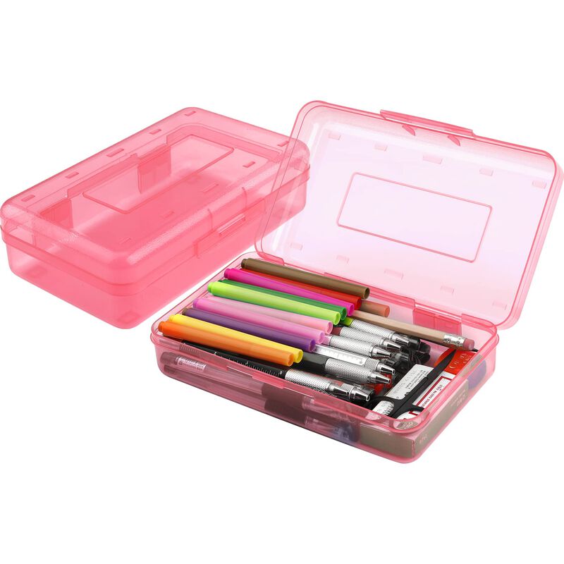 Estuche Para L&aacute;pices Boeiac 20 &times; 12 &times; 6 cm Tran... image number null