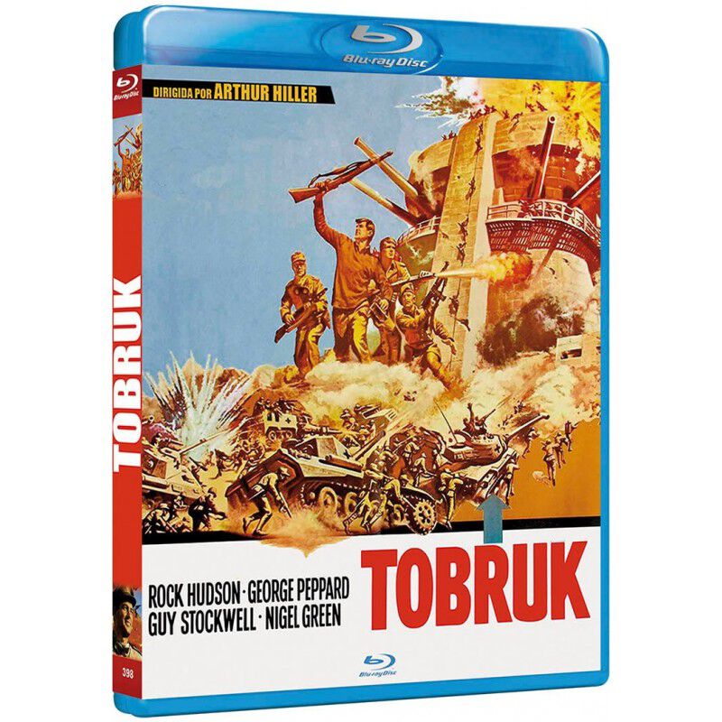 Tobruk (blu-ray) image number null