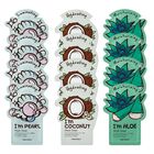 Mascarilla de Hoja Tonymoly - Set de 12 Piezas, Hidratantes