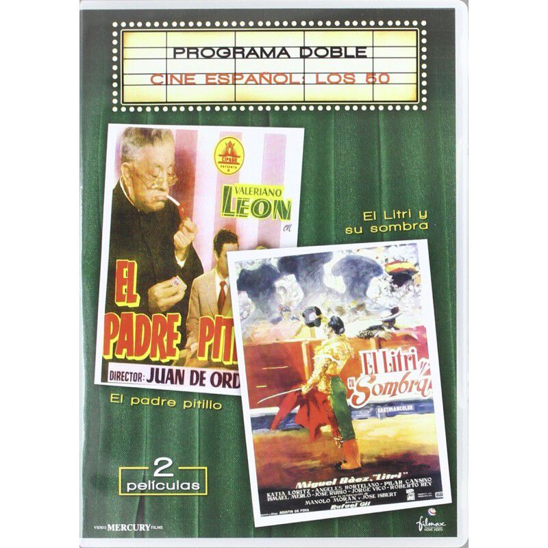 Padre Pitillo + Litri su sombra [DVD] image number null