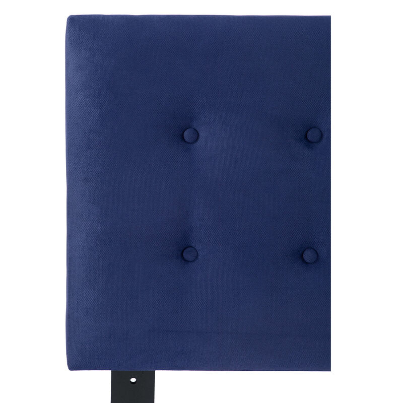 Cabecera Queen Size Dicasa Bilbao Azul image number null