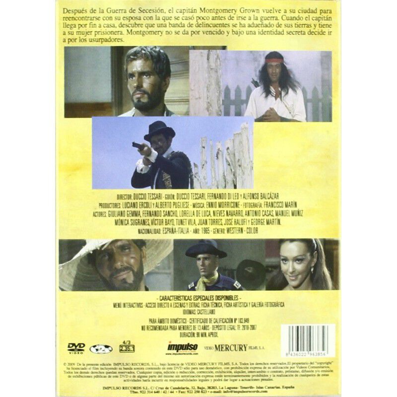 El Retorno De Ringo [dvd] image number null