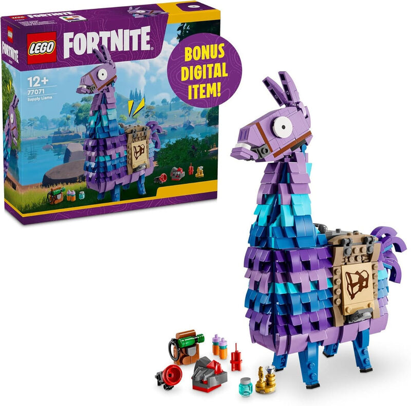 FORTNITE LLAMA DE SUMINISTROS 77071 image number null