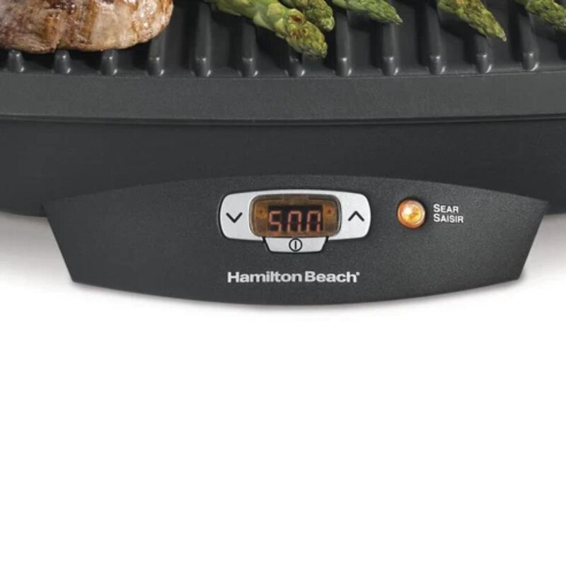 Parrilla Para Interiores Steak Lover's Hamilton... image number null