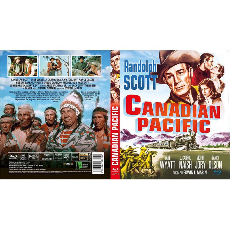 Canadian Pacific (canadian Pacific) 1949 [blu-r... image number null