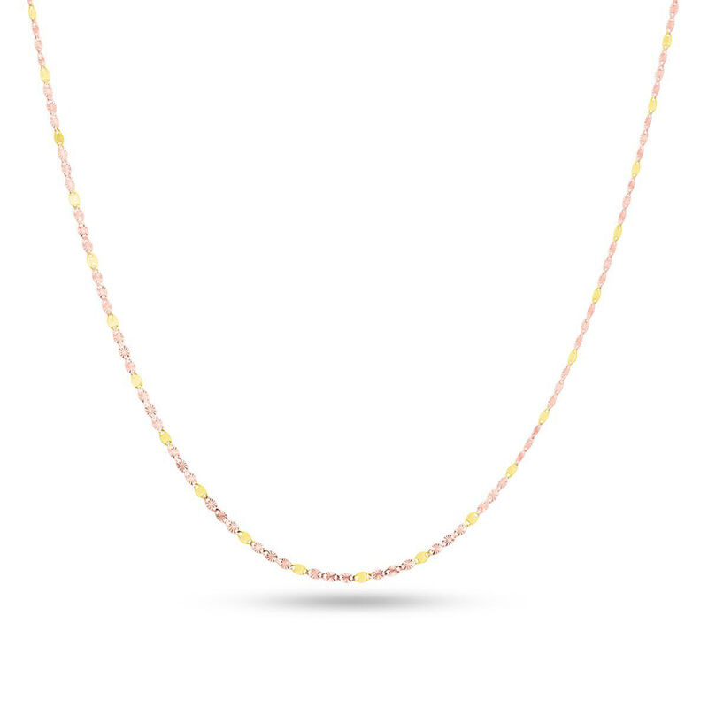 Cadena De Oro Florentino 14K Valentino (55Cm Ap... image number null
