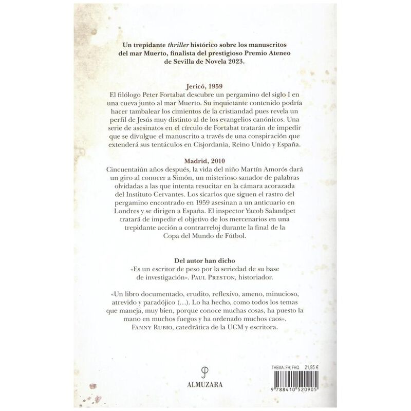 La maldici&oacute;n de Jeric&oacute; image number null