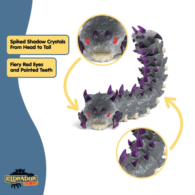 Figura De Acci&oacute;n Schleich Eldrador Creatures Sh... image number null