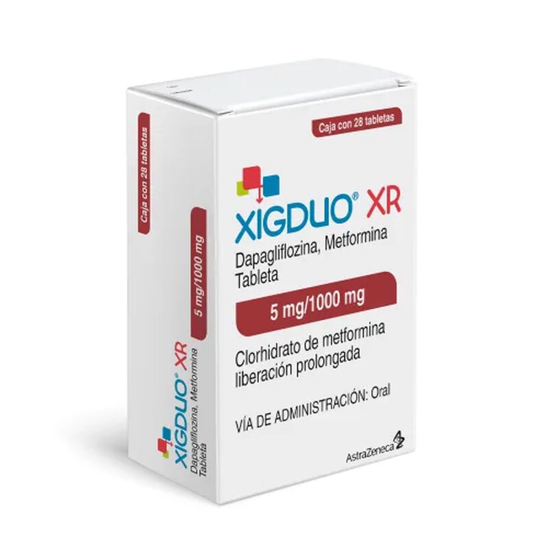 XIGDUO XR 5/1000 MG TABLETA C28 image number null
