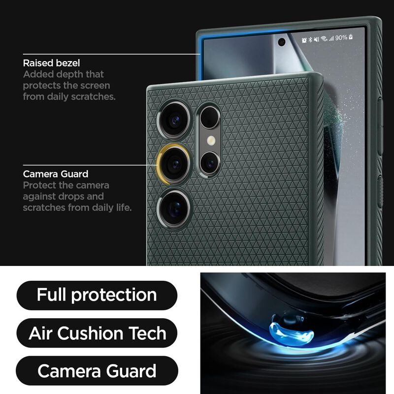 Funda Spigen Liquid Air Para Galaxy S24 Ultra A... image number null