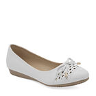 Ivi Love Balerina Para Mujer Blanco Dorado Cod 116897-1