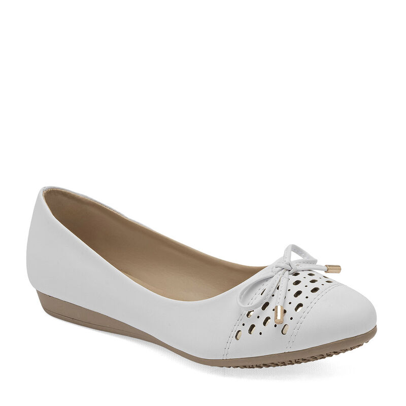 Ivi Love Balerina Para Mujer Blanco Dorado Cod ... image number null
