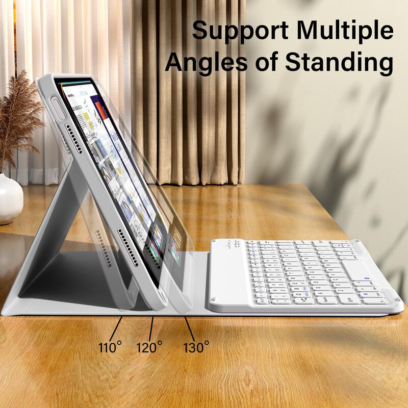 Funda Ipad Con Teclado Kenke Para Ipad 10th Gen... image number null
