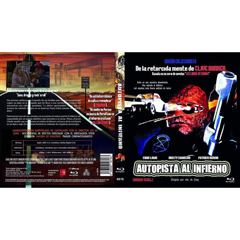 Autopista Al Infierno [blu-ray] (1991) Highway ... image number null