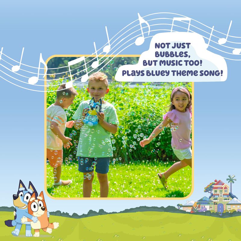 Juguete Musical Bubble Toy Bluey Para Ni&ntilde;os Peq... image number null