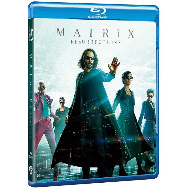 Matrix Resurrecciones [blu-ray] (2021) Las Resu... image number null